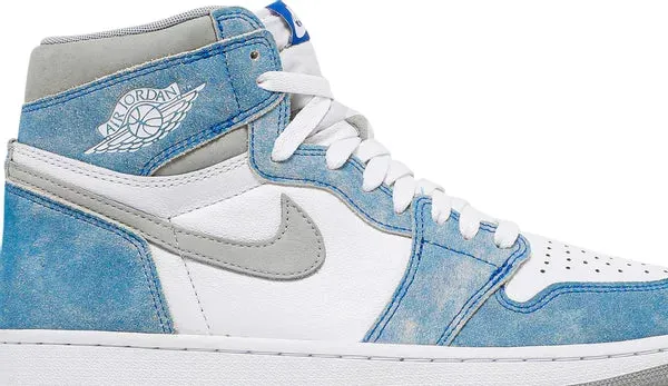 Air Jordan 1 Retro High OG 'Hyper Royal' Sneakers for Men