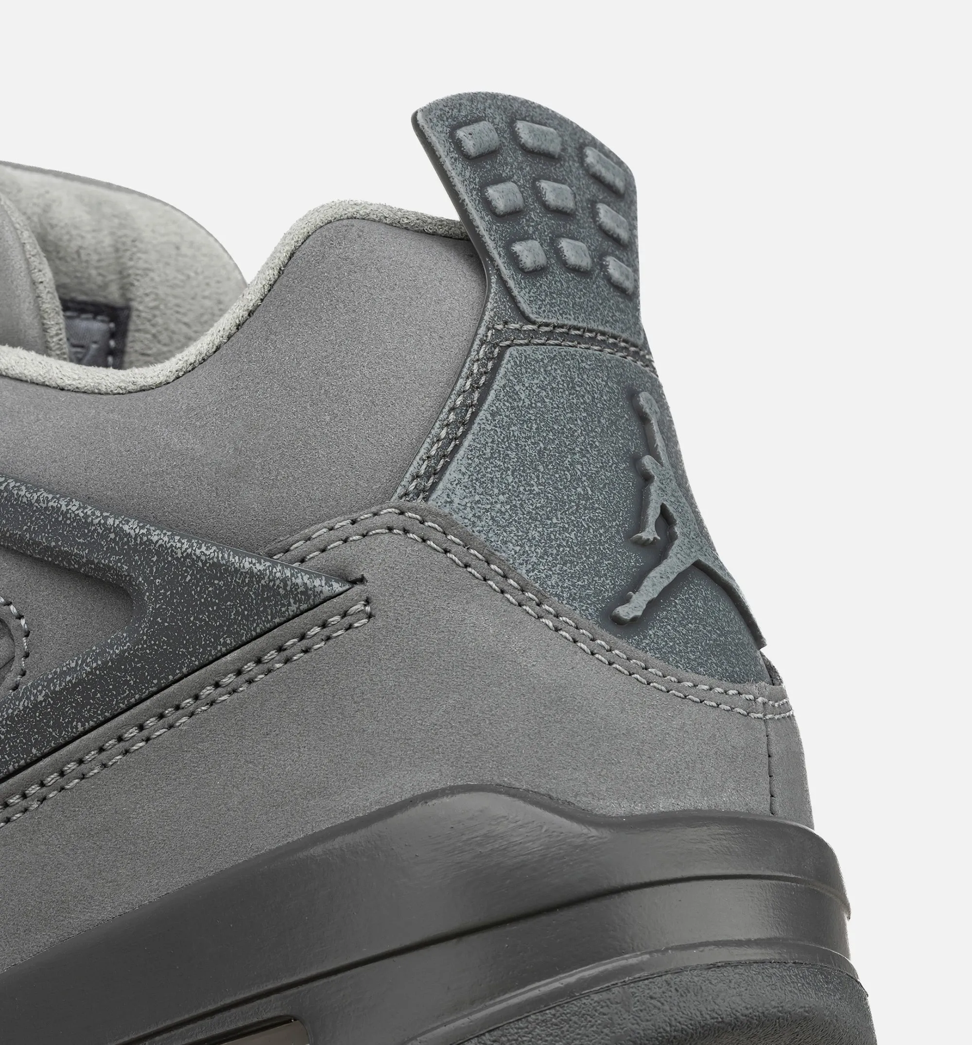 Air Jordan 4 Retro SE Wet Cement Mens Lifestyle Shoe - Smoke Grey/Iron Grey/Cement Grey/Particle Grey