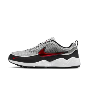 Air Zoom Spiridon 'Metallic Silver and Sport Red'