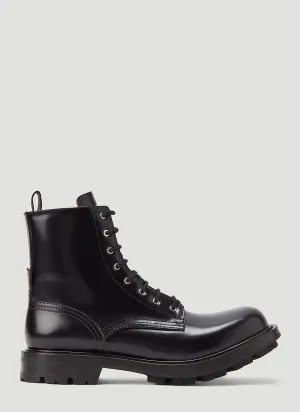 Alexander McQueen Worker Boots