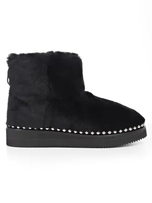 Alexander Wang Fur Boots