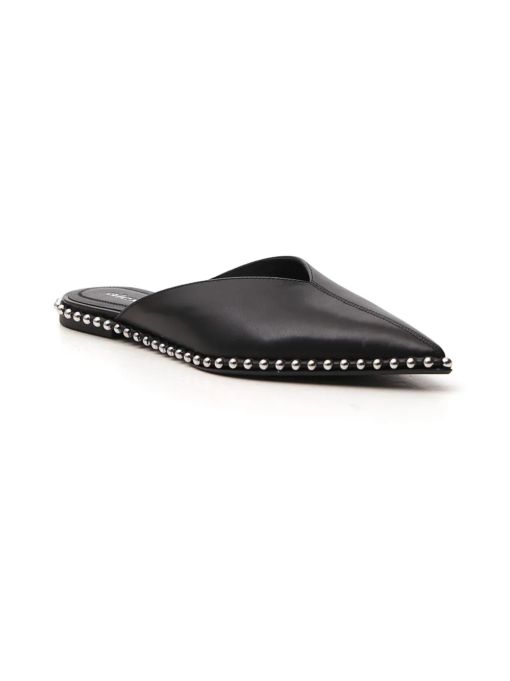 Alexander Wang Mira Studded Slide Mules