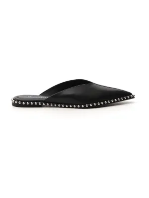 Alexander Wang Mira Studded Slide Mules