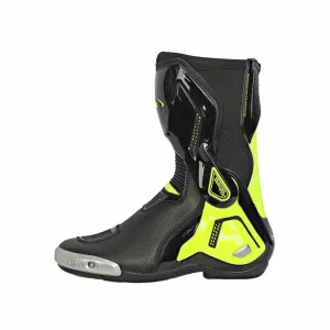 Allgoal Motorcycle Riding Boots Black/Green