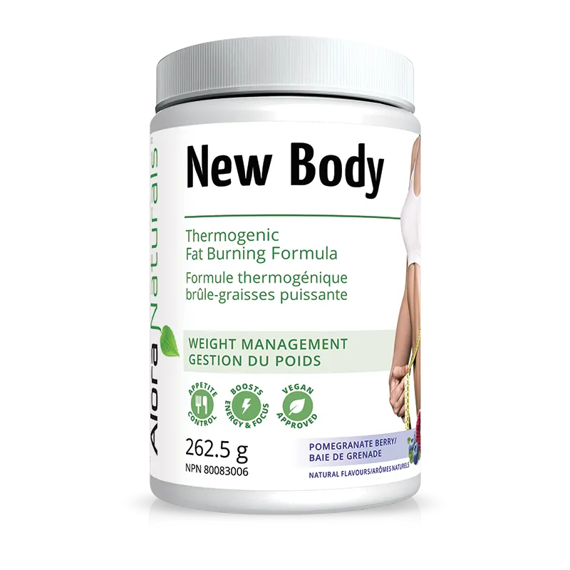 Alora Naturals New Body - Pomegranate Berry (262.5g)