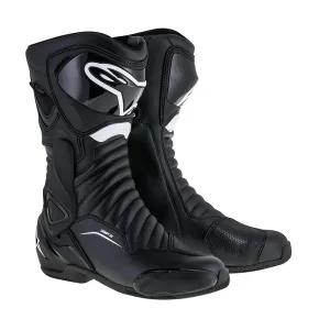 Alpinestars SMX 6 v2 Drystar Motorcycle Boot Black