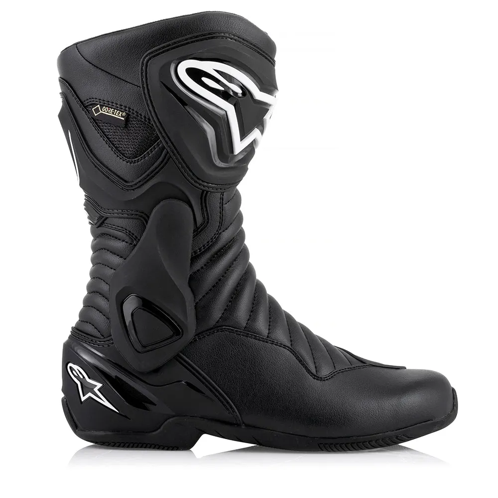 Alpinestars SMX 6 v2 Gore-Tex Motorcycle Boot Black