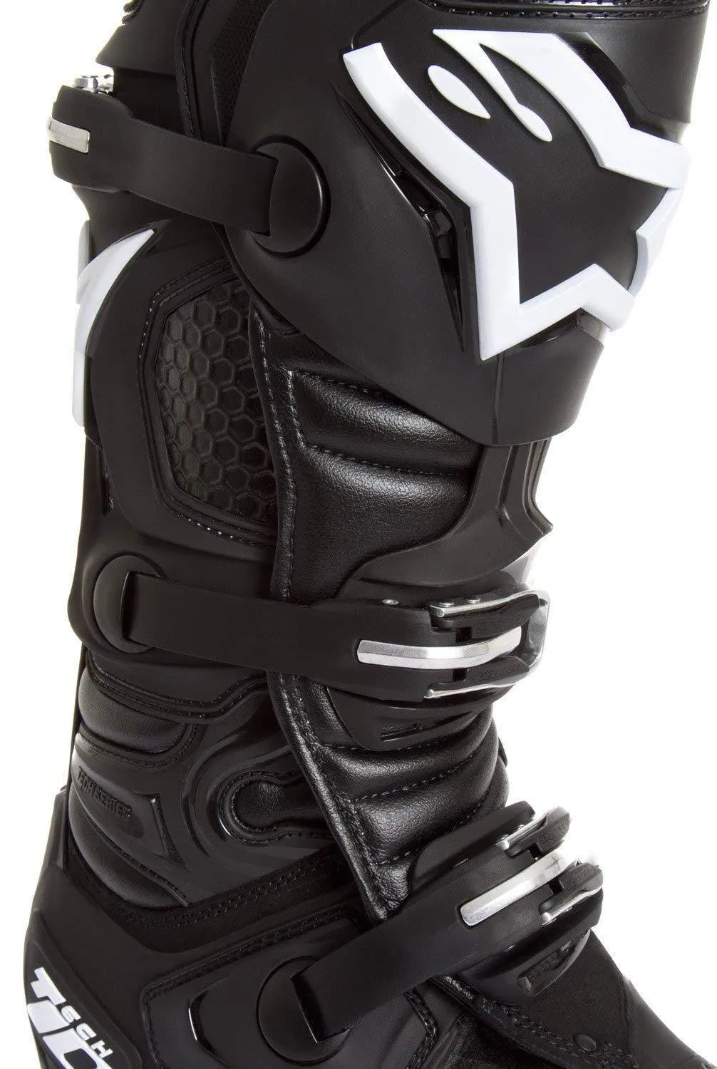 Alpinestars Tech 10 Men's Black Motocross Boots