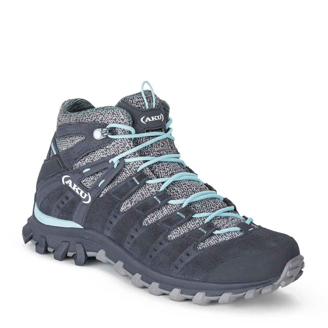 Alterra Lite Mid GTX - Anthracite/Light Blue