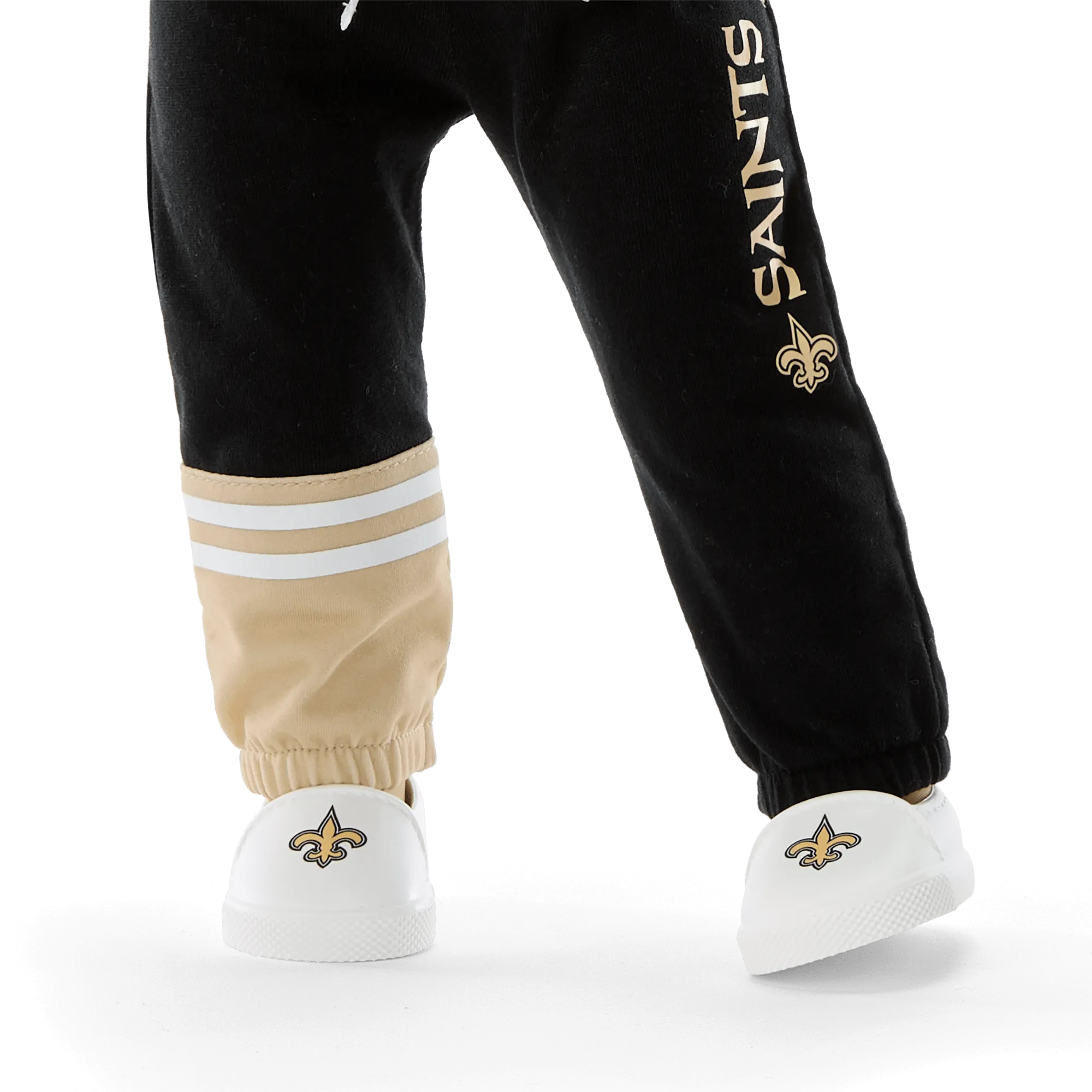 American Girl® x NFL New Orleans Saints Fan Outfit & Accessories for 18-inch Dolls