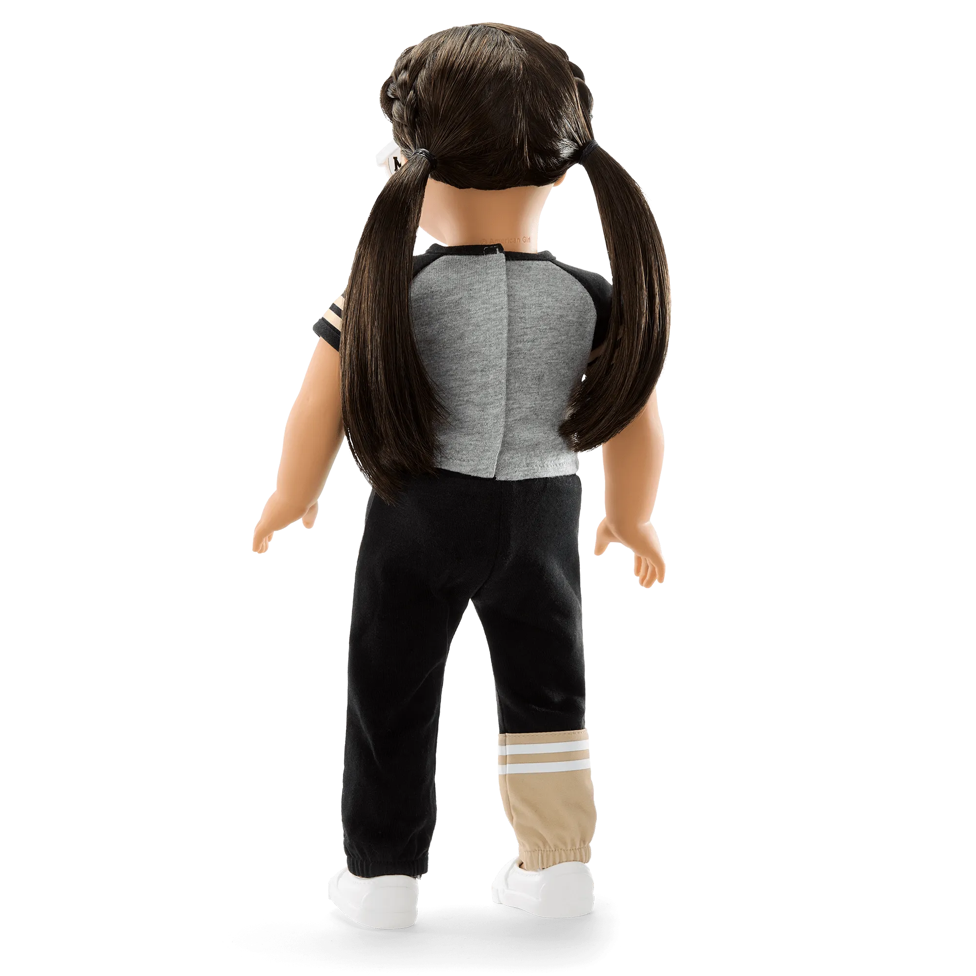 American Girl® x NFL New Orleans Saints Fan Outfit & Accessories for 18-inch Dolls