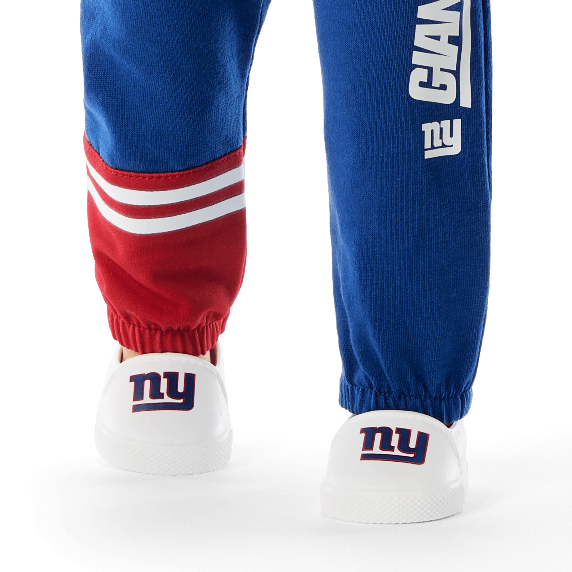 American Girl® x NFL New York Giants Fan Outfit & Accessories for 18-inch Dolls