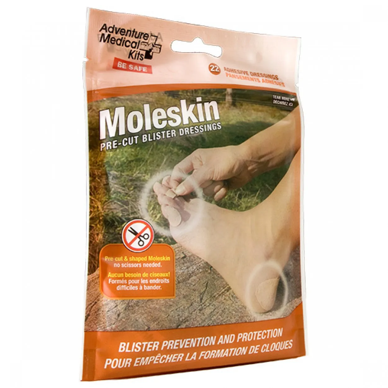 AMK Moleskin Blister Dressings