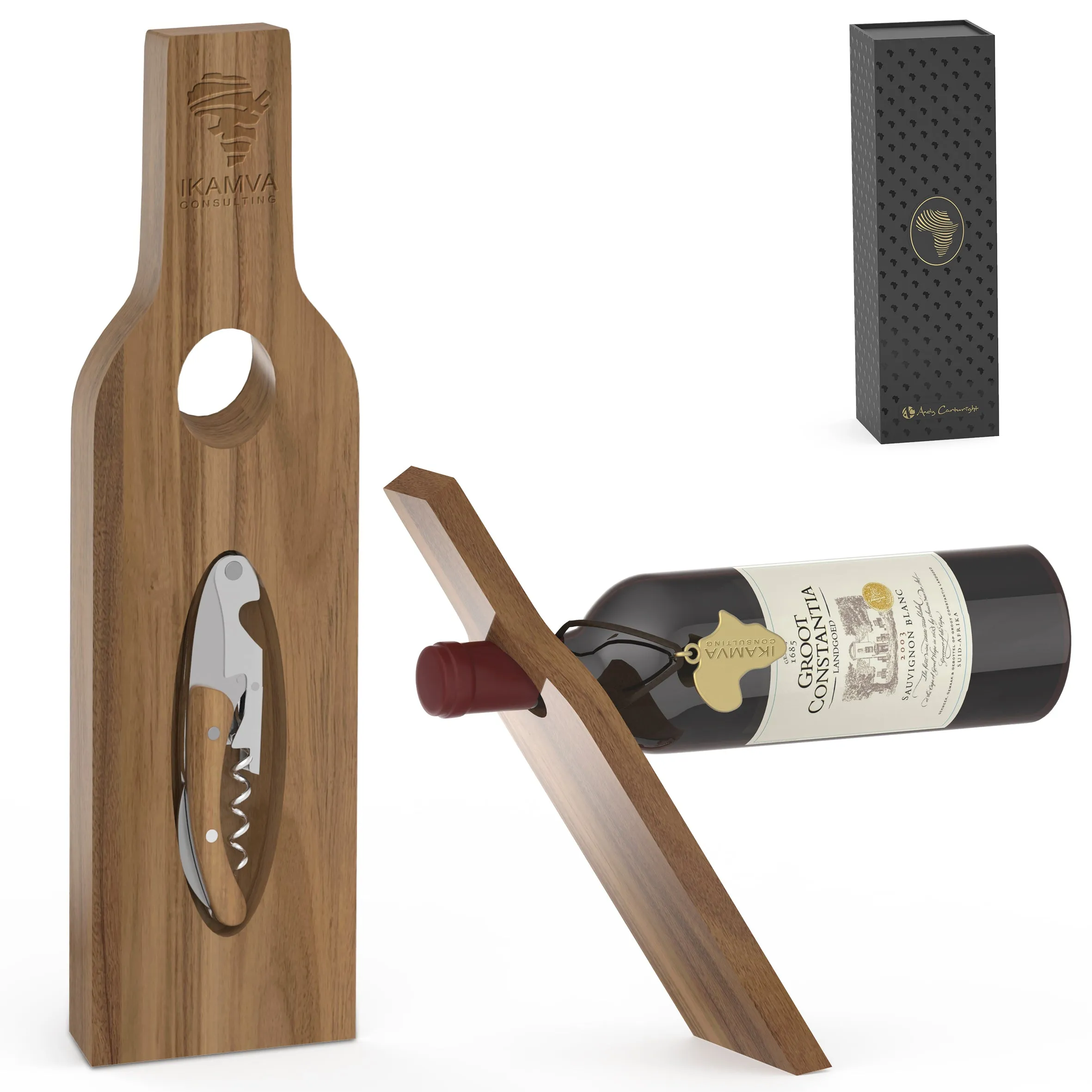 Andy Cartwright Afrique Wine Set (GF-AC-712-B)