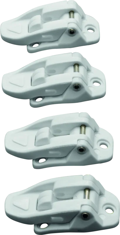 Answer AR1 Boot Buckle Kit - White