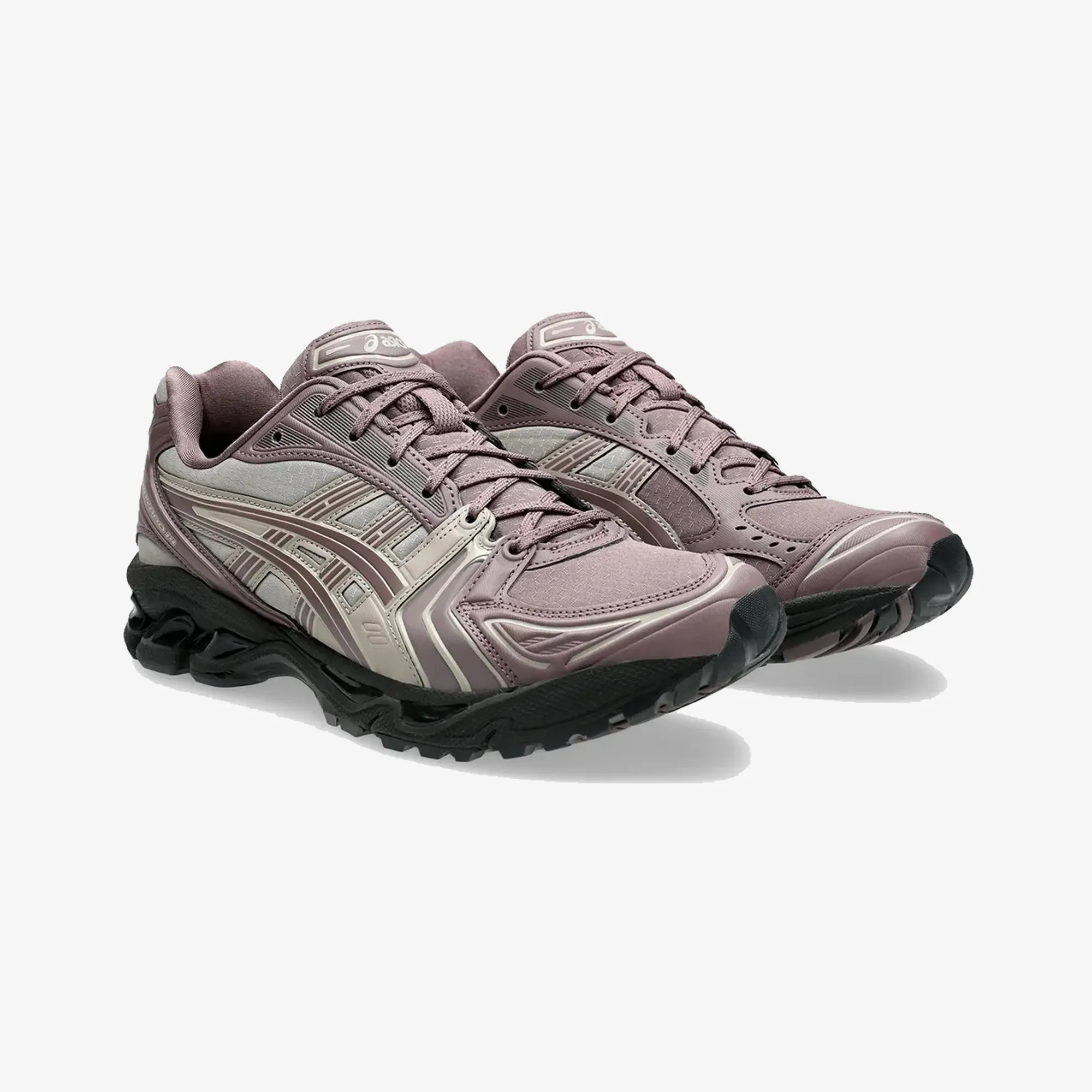 ASICS | GEL KAYANO 14 SNEAKERS { WHITE SAGE/GRAPHITE GRAY