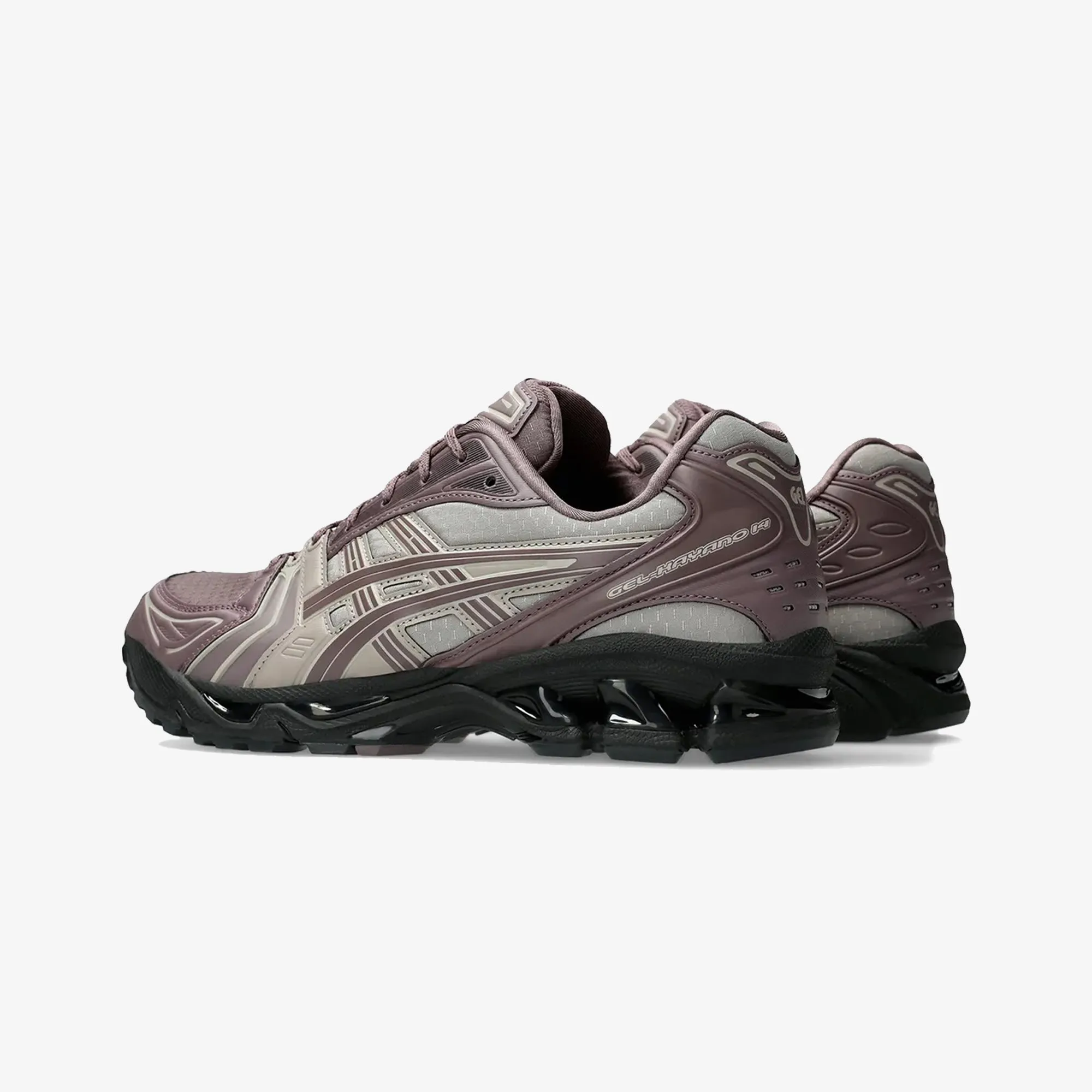 ASICS | GEL KAYANO 14 SNEAKERS { WHITE SAGE/GRAPHITE GRAY