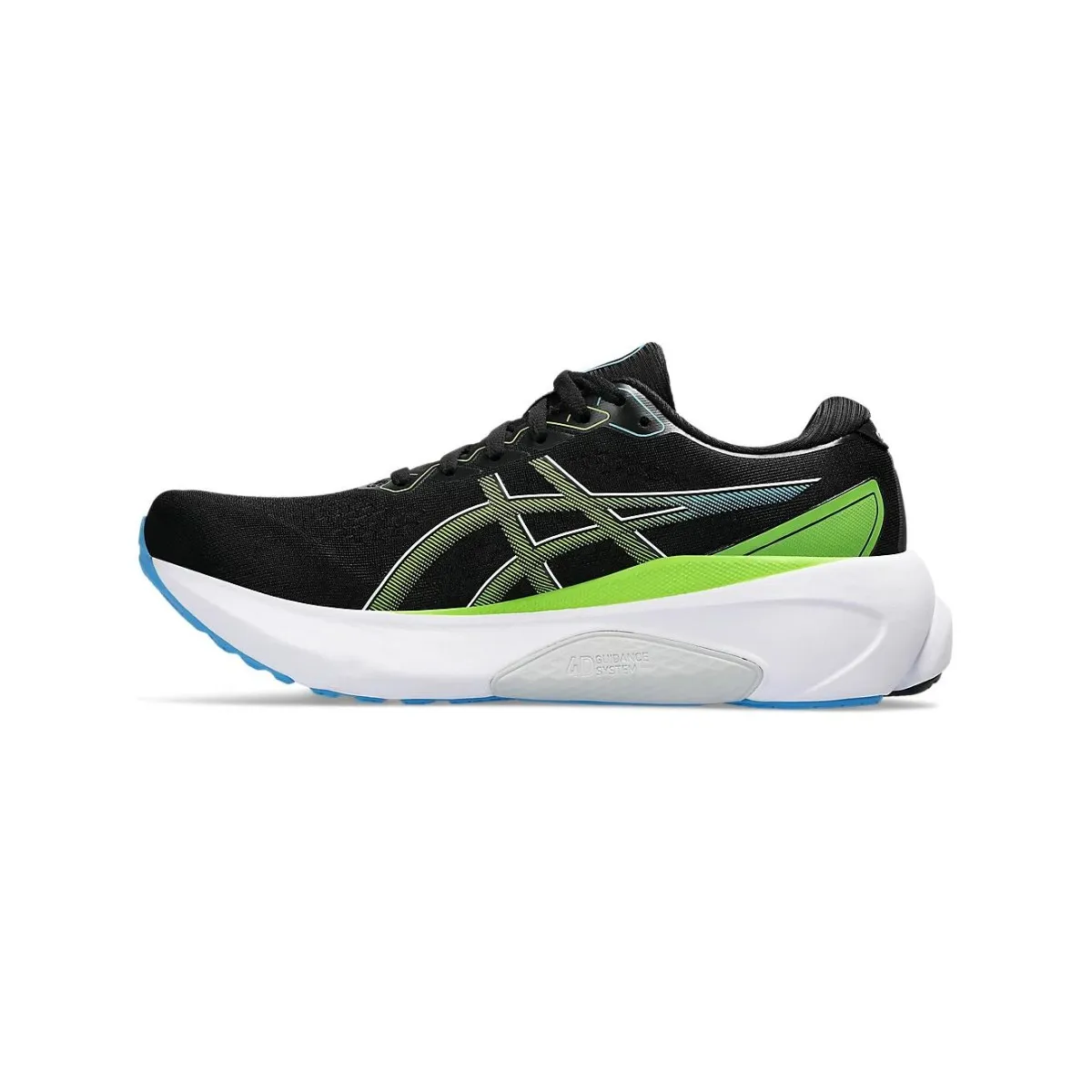 Asics Gel-Kayano 30 Black Green Shoes SS24