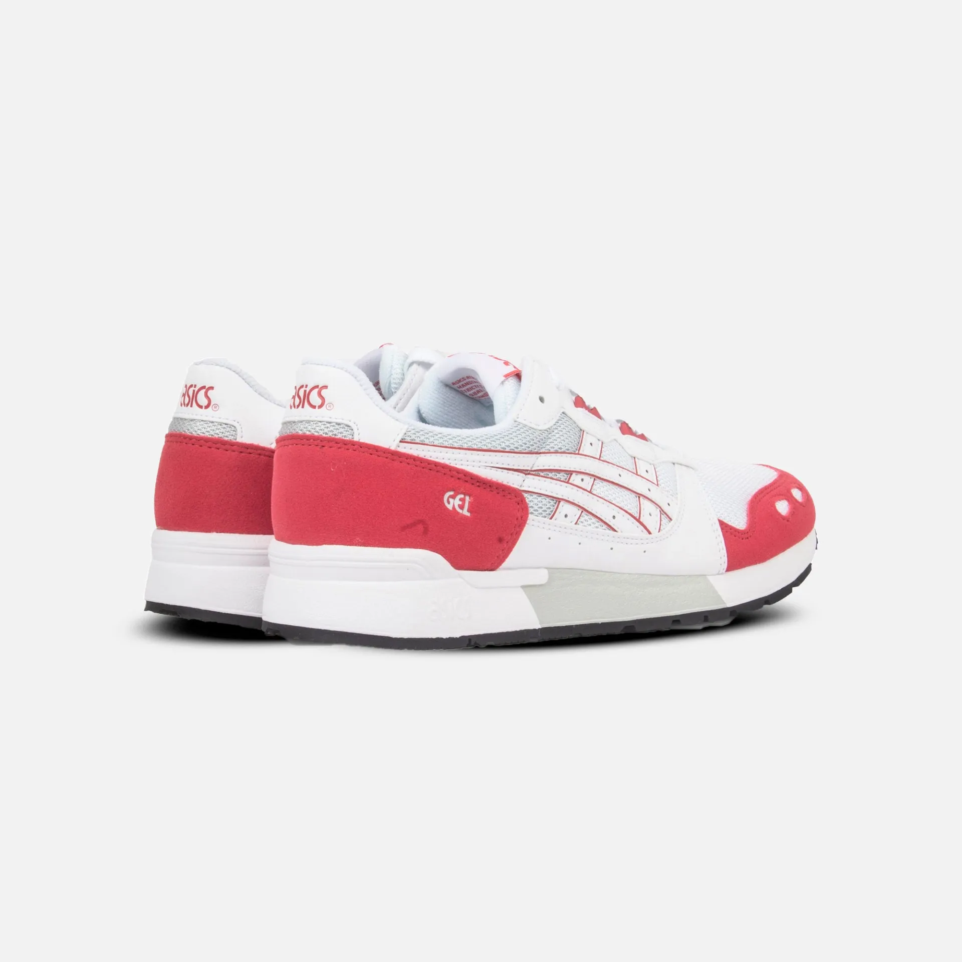 Asics | GEL LYTE WHITE/RED