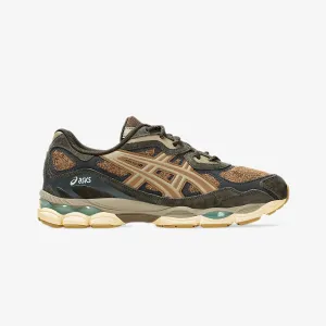 Asics | GEL-NYC { BROWN STORM/TAN PRESIDIO