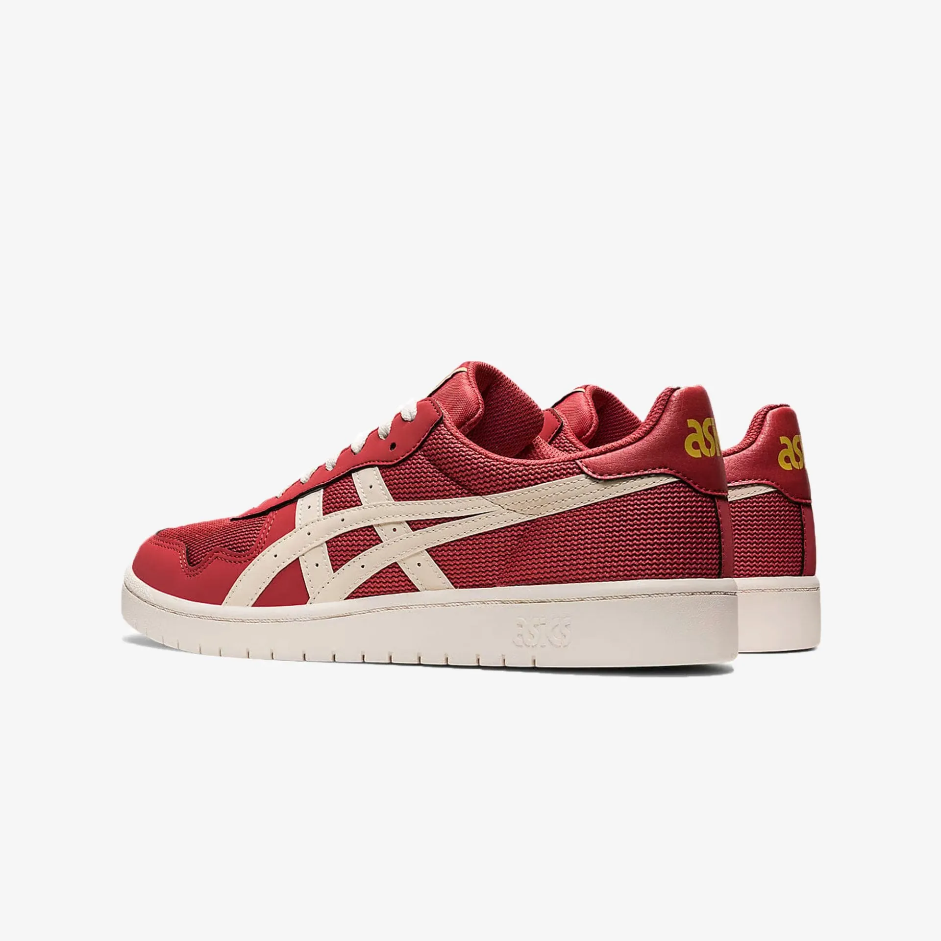 Asics | JAPAN S  { BRICK RED