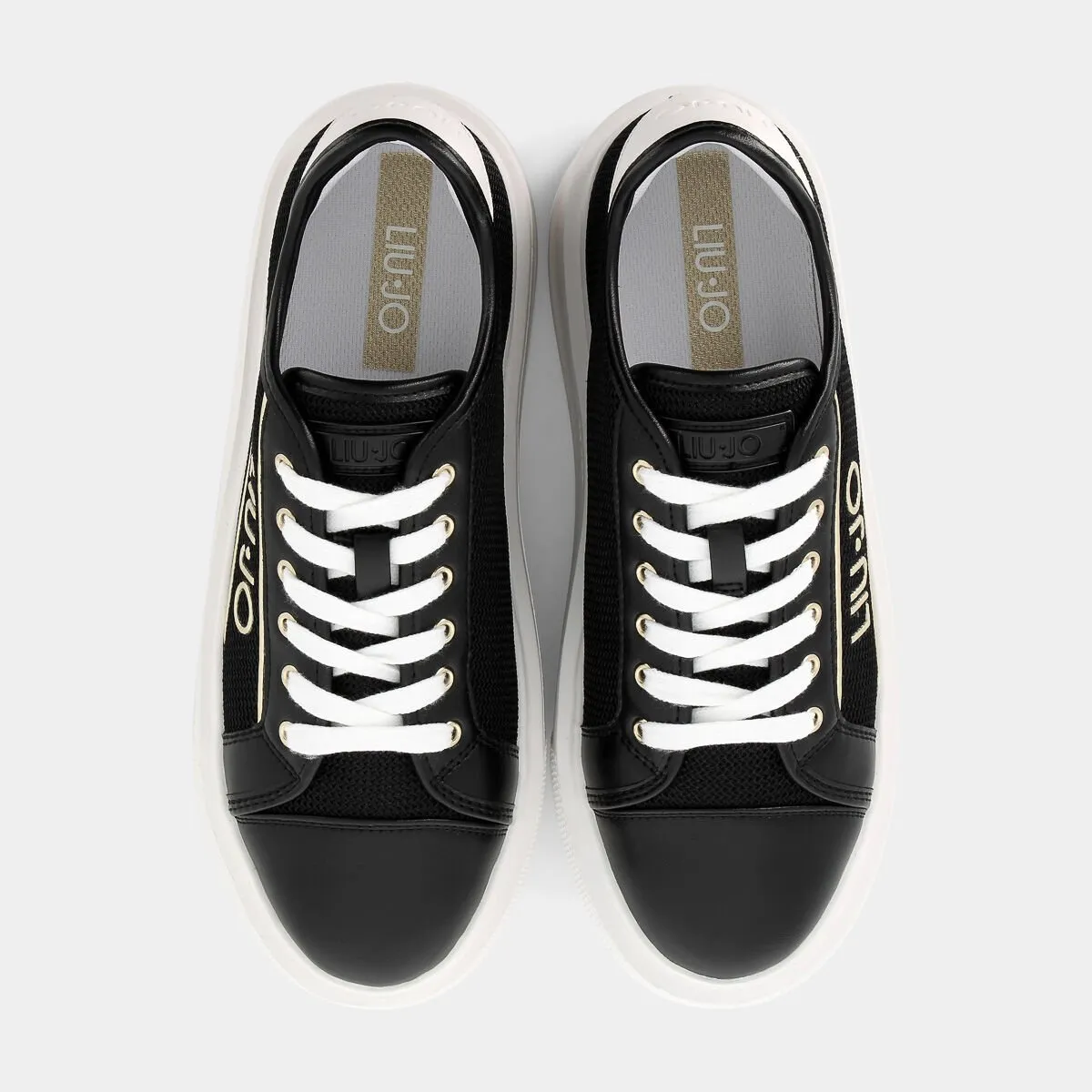 BA4033TX09122222KYLIE 26NERO- SNEAKERS