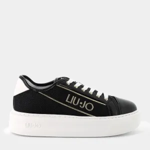 BA4033TX09122222KYLIE 26NERO- SNEAKERS