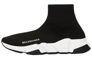 Balenciaga Speed Lifestyle Sneakers, Black/White