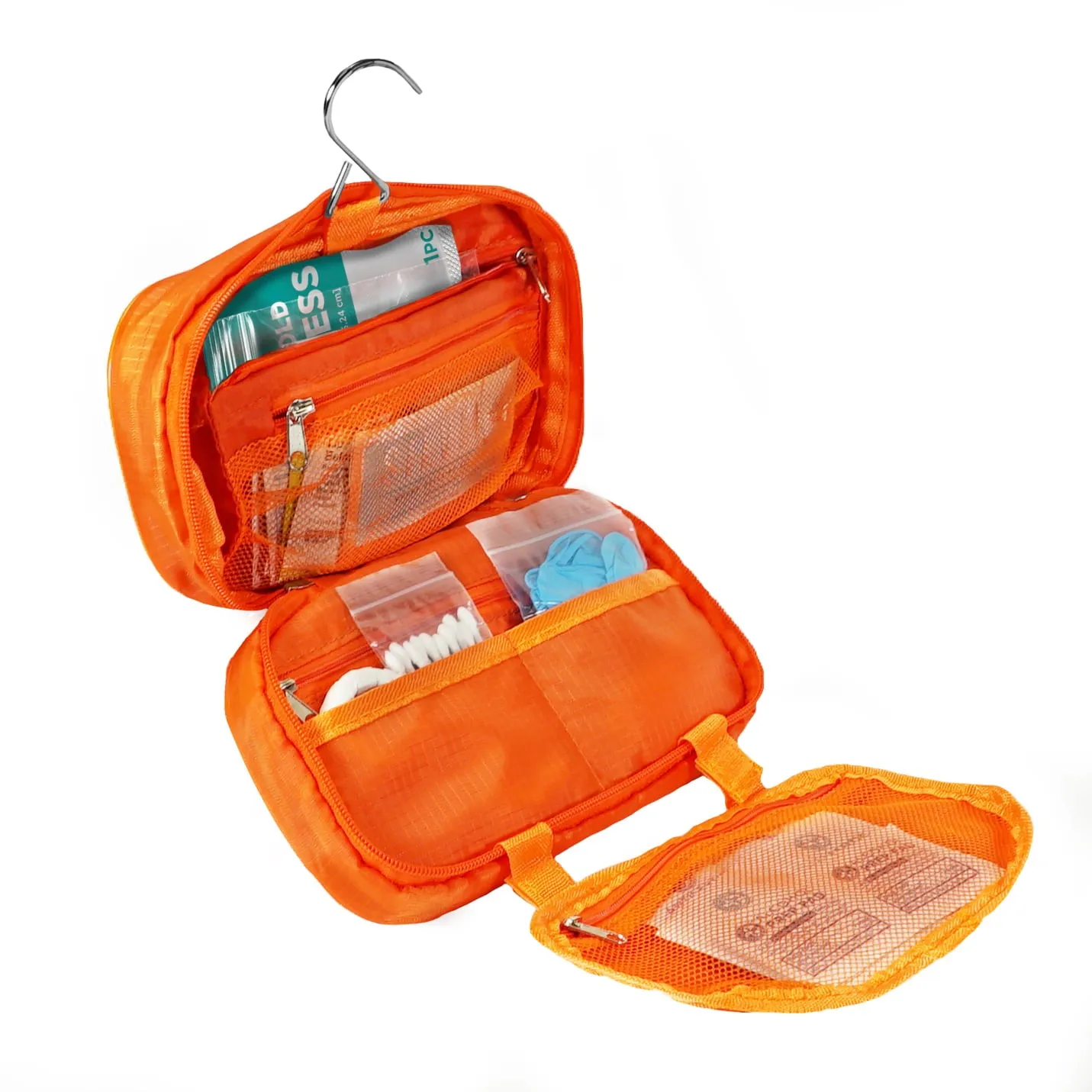 Be Smart Get Prepared Outdoor First Aid - Happy Wanderer, 134 Pcs