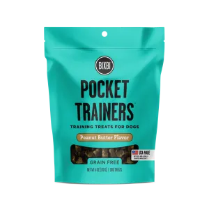 Bixbi Pocket Trainer Salmon Grain Free Dog Training Treats