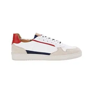 Blue White &amp; Red Men&#039;s Trainers - KOLORA