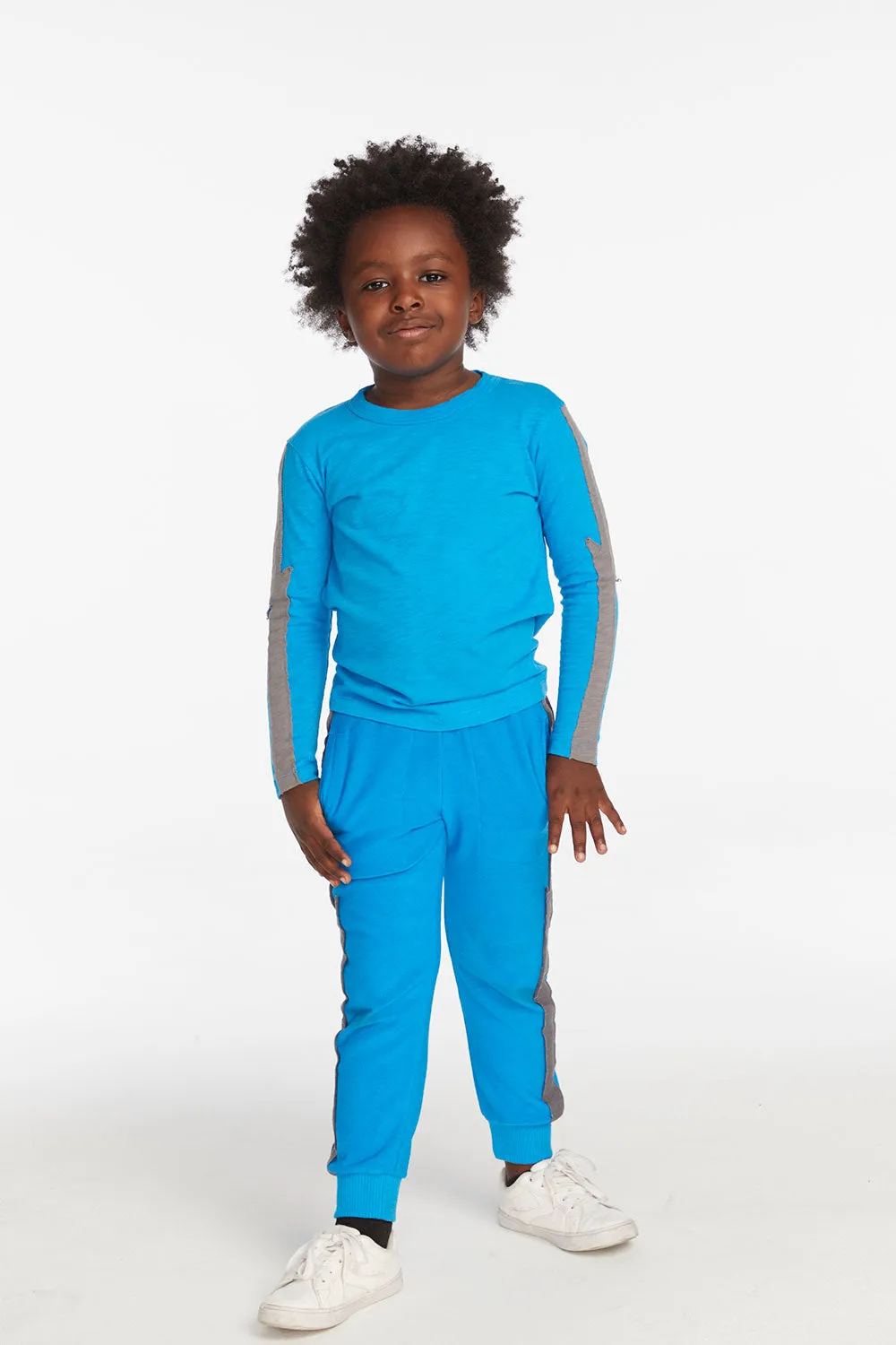 Bolt Blue Danube Joggers