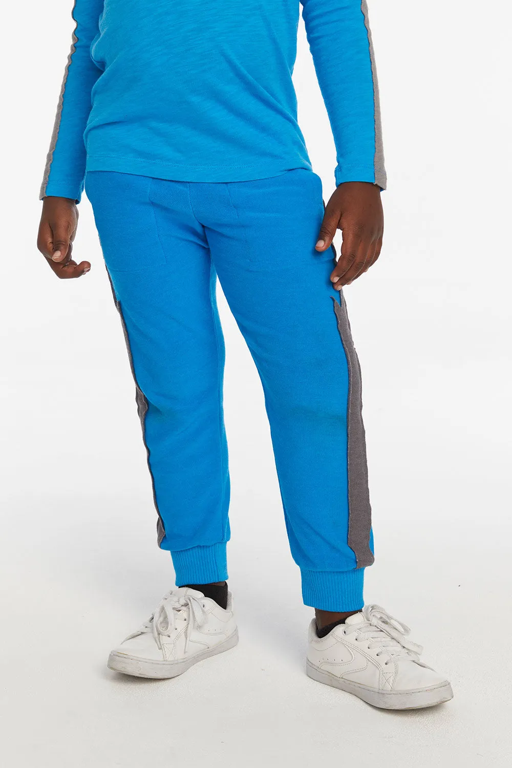 Bolt Blue Danube Joggers