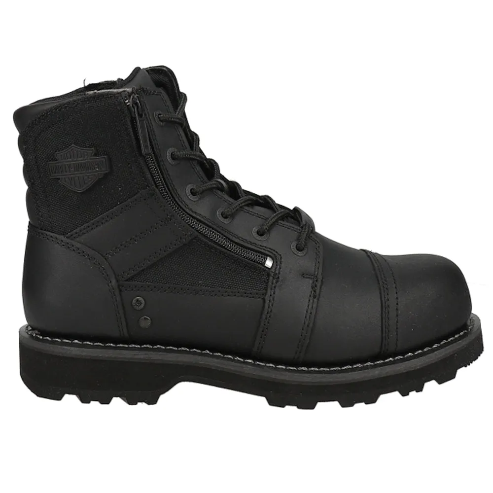 Bonham 6 Inch Motorcycle Boots