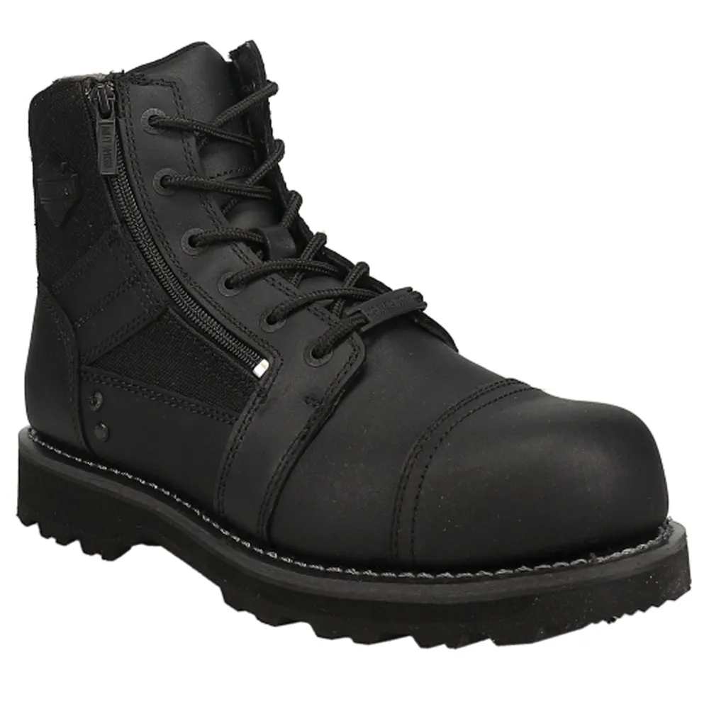 Bonham 6 Inch Motorcycle Boots