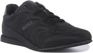 Boss Rusham Low In All Black