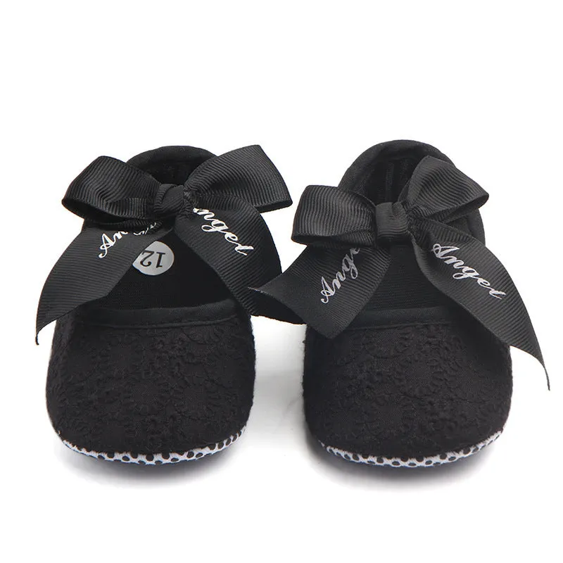 Bow Princess Baby Girl Shoes