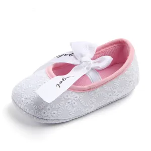 Bow Princess Baby Girl Shoes