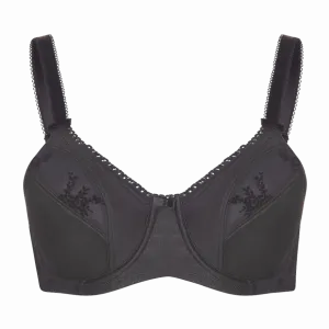 BR100 - minimizer bra with flocked insert