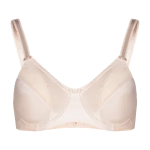 BR100 - minimizer bra with flocked insert