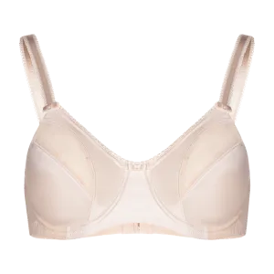 BR100 - minimizer bra with flocked insert