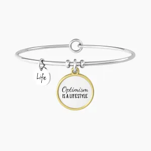 Bracciale Donna Kidult Optimism is a Lifestyle – Philosophy