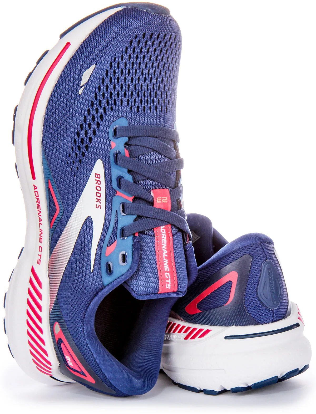 Brooks Adrenaline GTS In Blue For Women | Medium Fit