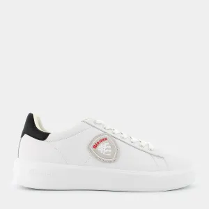 BUCK-WHITE/BLACK- SNEAKERS