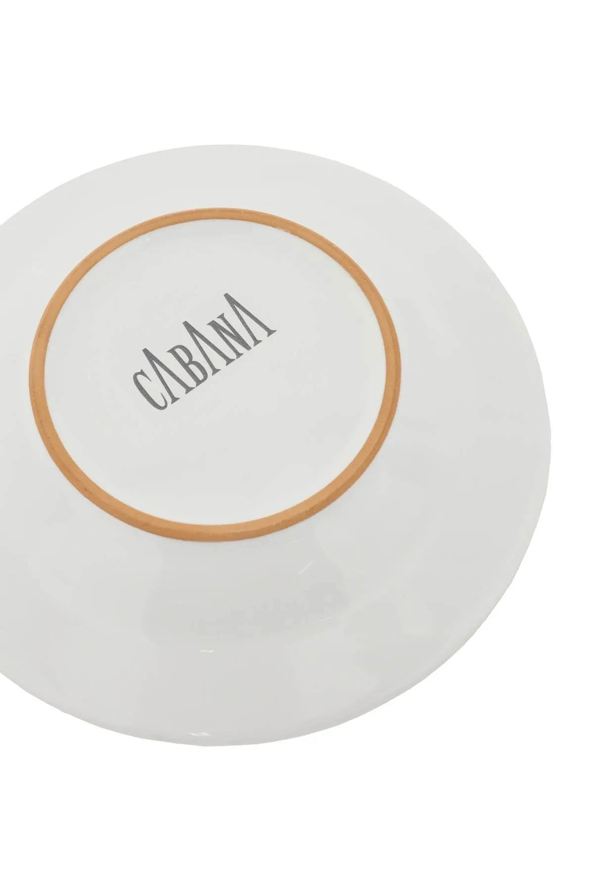 CABANA blossom soup plate