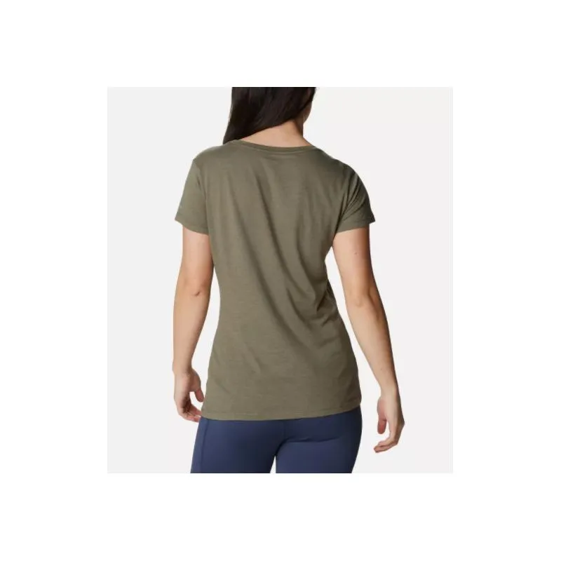 Camiseta Columbia Daisy Days Graphic (Stone Green Heather) Mujer