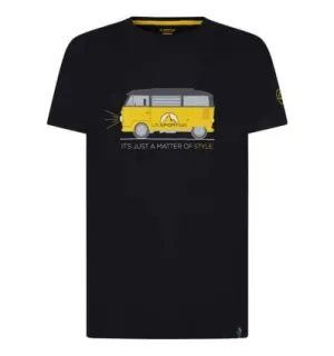 Camiseta La Sportiva Van (Negro) Hombre