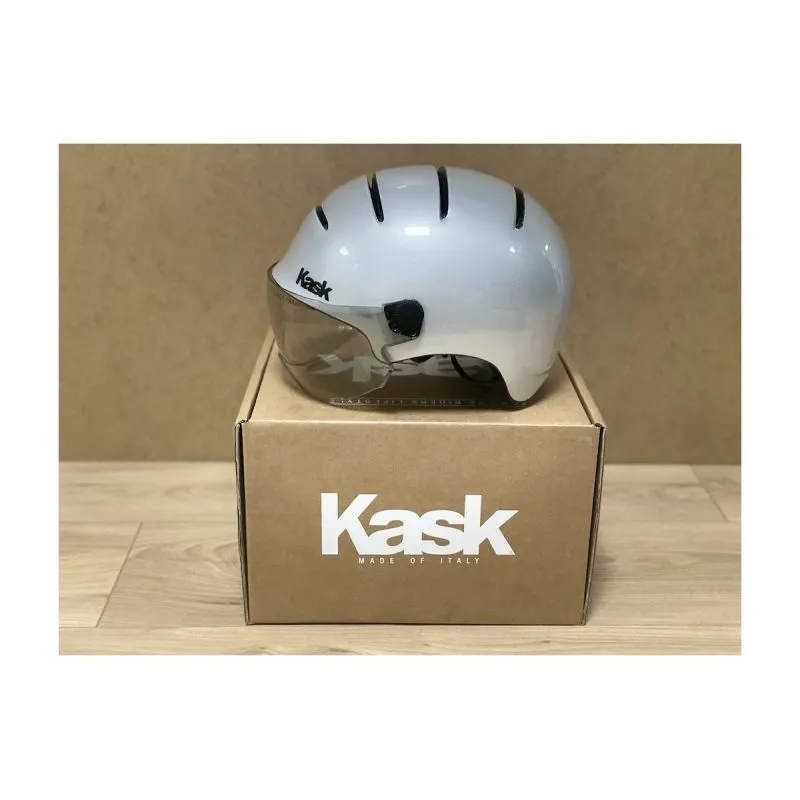 Casco bicicleta urbana Kask URBAN LIFESTYLE (Argento)