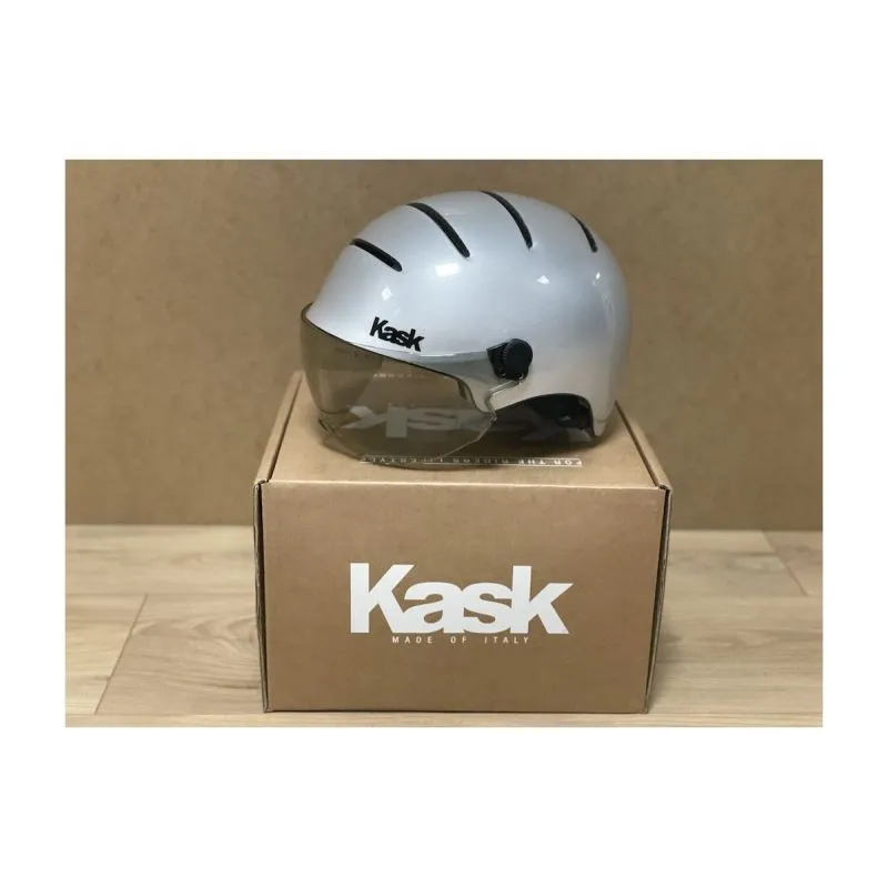 Casco bicicleta urbana Kask URBAN LIFESTYLE (Argento)