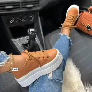 Casual Platform Sneakers – Elevate Your Everyday Look | Marvis